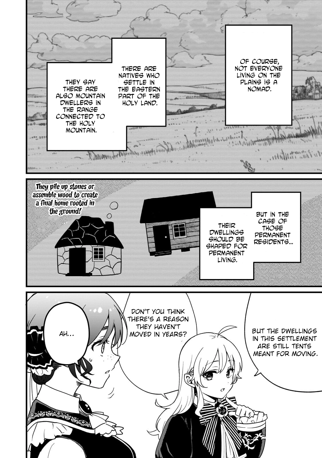 Little Lord of the Great Plains: A Reincarnated Gamer Girl’s Frontier Adventure Chapter 7 Page 16